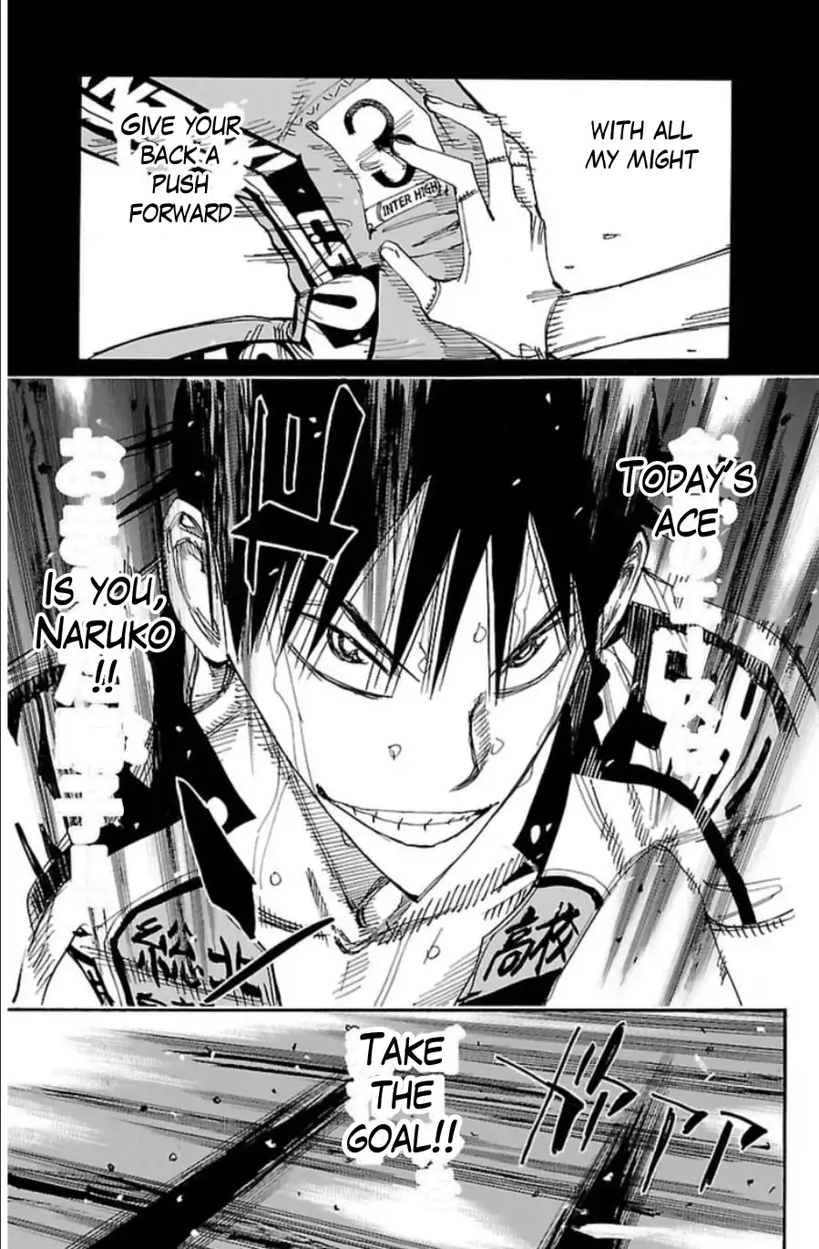 Yowamushi Pedal Chapter 346 19